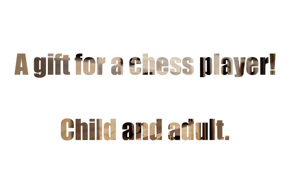 Chess Gifts for Adults and Kids: Personalized, Timeless, and Meaningful