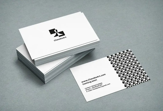 ChessboArt brand - our company visit card