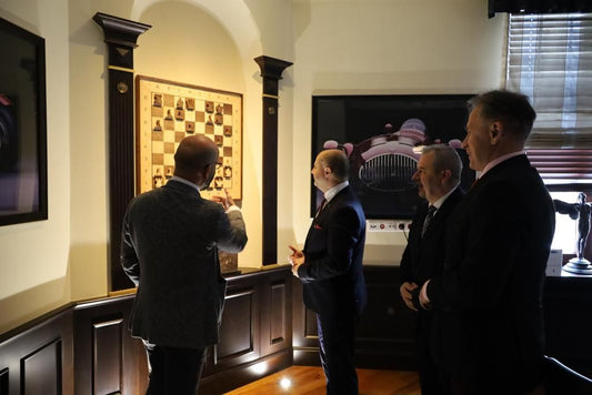 Why Hang a Chessboard on the Wall? Design, Function, and Everyday Joy