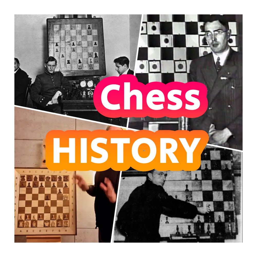 Types of Demonstration Chess Sets through History