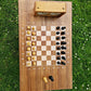 American Walnut chess table