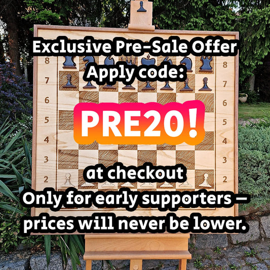 ChessboRN Pre Sale Promo Code- time limited